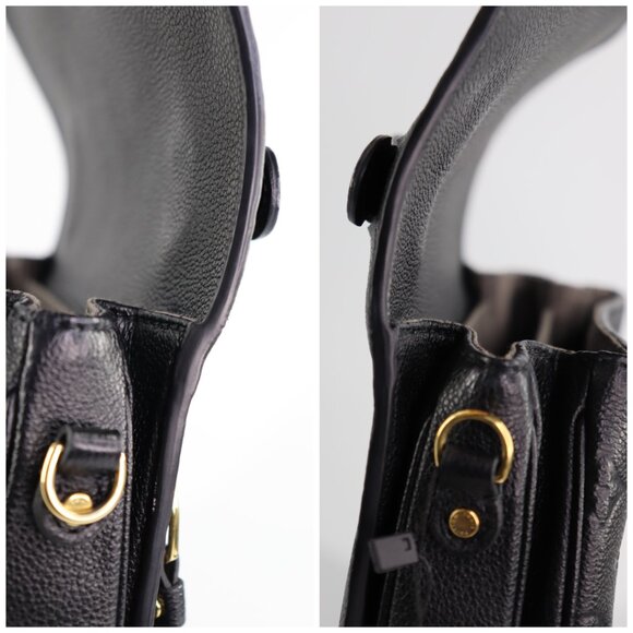 Louis Vuitton Empreinte Pochette Metis Black - Picture 13 of 16